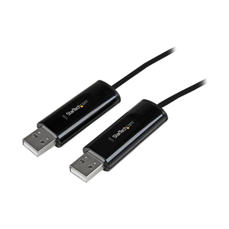 StarTech.com Câble KM USB 2.0 avec transfert de données - Switch USB clavier souris pour PC et Mac