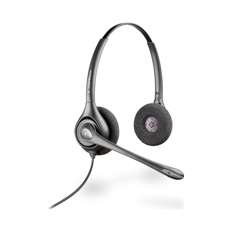 HP Poly Micro-casque binaural TAA Poly H261N Supraplus + étui