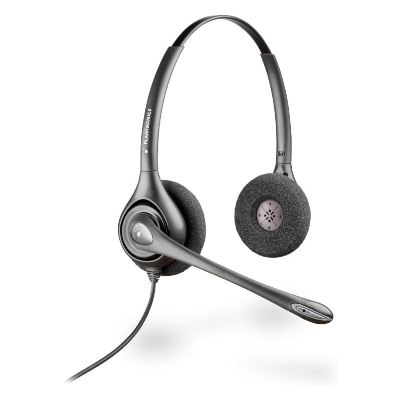 HP Poly Micro-casque binaural TAA Poly H261N Supraplus + étui