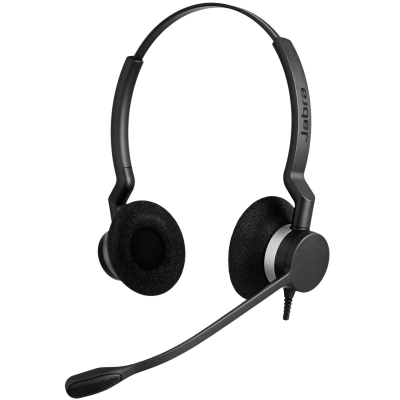 Jabra Biz 2300 Casque Avec fil Arceau Bureau/Centre d'appels USB Type-C Bluetooth Noir
