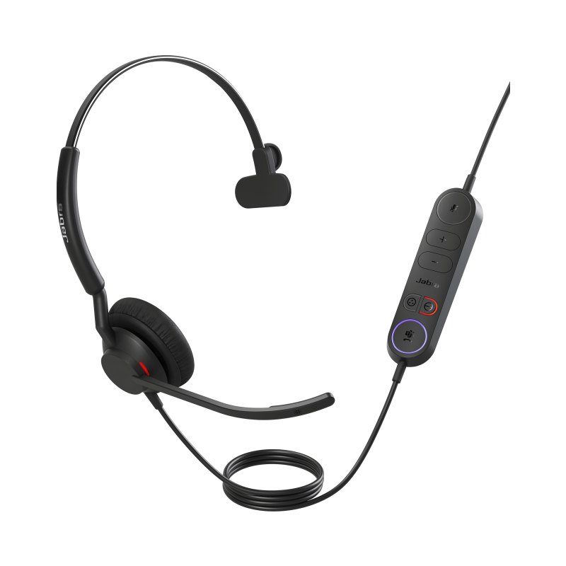 Jabra Engage 40 - (Inline Link) USB-C MS Mono