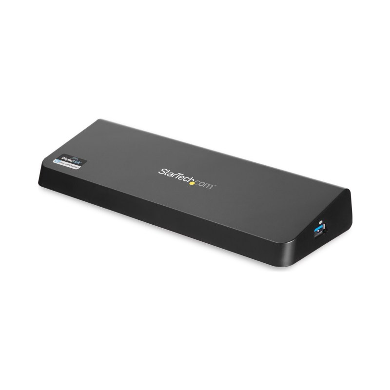 StarTech.com USB 3.0 Docking Station Dual Monitor with HDMI & 4K DisplayPort - USB 3.0 to 4x USB-A, Ethernet, HDMI and DP - USB Type A Universal Laptop Docking Station for Mac & Windows