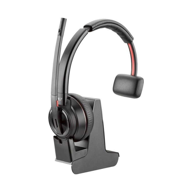 HP Poly Micro-casque Poly Savi 8210 DECT UC USB-A 1 920-1 930 Mhz