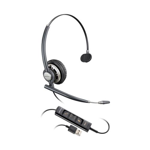 HP Poly Micro-casque Poly EncorePro 715 USB-A monaural TAA