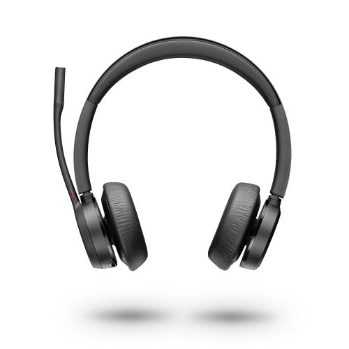 HP Poly Micro-casque Poly Voyager 4320 USB-C +dongle BT700