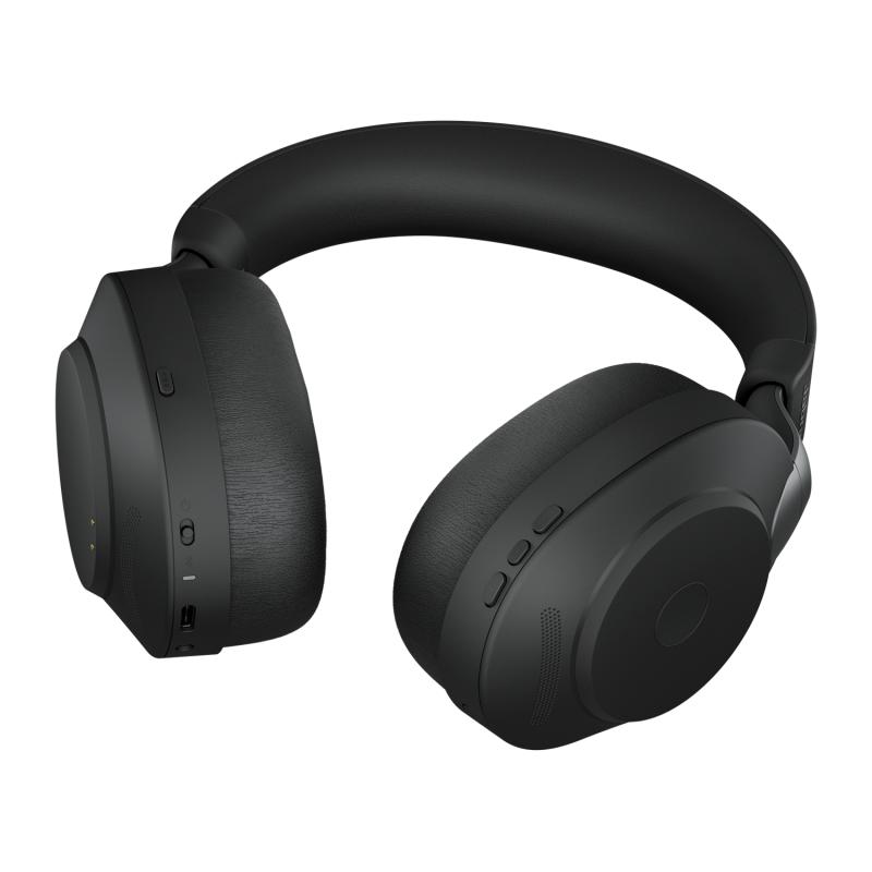Jabra Evolve2 85 Casque Sans fil Arceau Bureau/Centre d'appels USB Type-C Bluetooth Noir