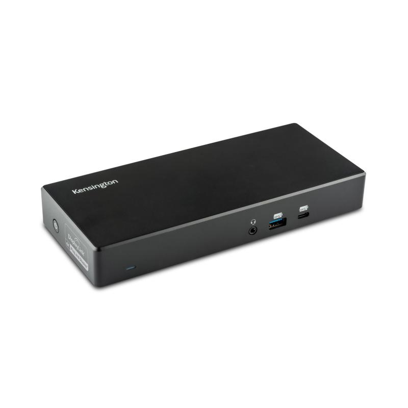 Kensington SD4785P Avec fil USB 3.2 Gen 2 (3.1 Gen 2) Type-C Noir