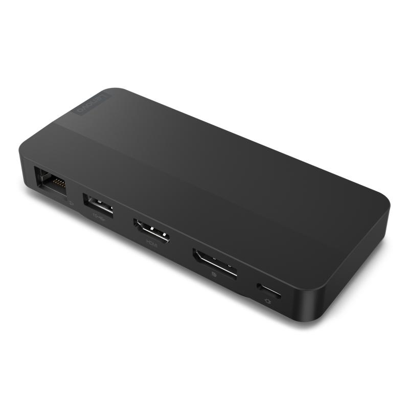 Lenovo 40B90100US station d'accueil Avec fil USB 3.2 Gen 2 (3.1 Gen 2) Type-C Noir