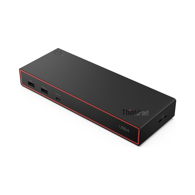 Lenovo ThinkPad USB4 Dock 5000 Wired Thunderbolt 4 Black