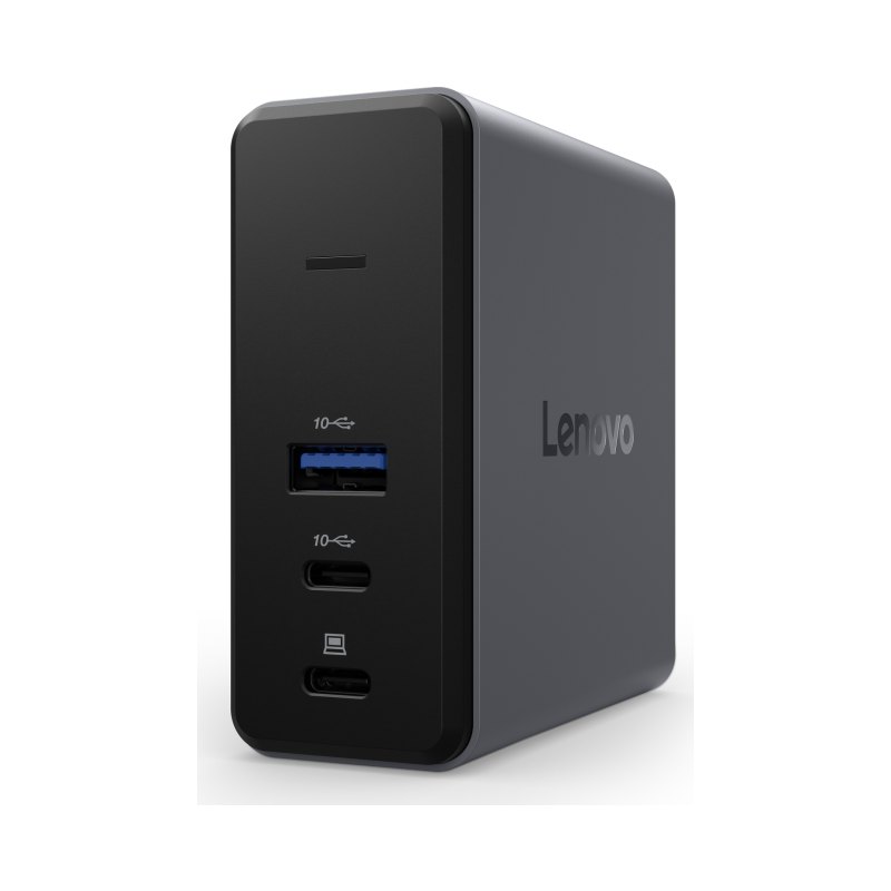 Lenovo 40BD0065US station d'accueil Avec fil USB 3.2 Gen 2 (3.1 Gen 2) Type-C Gris