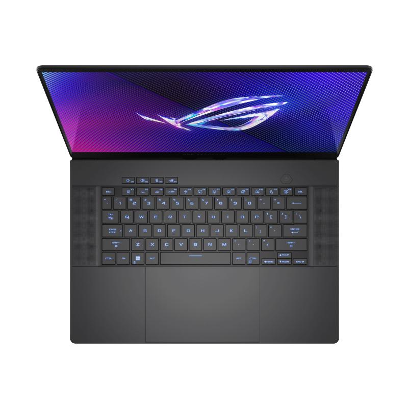ASUS ROG Zephyrus G16 GU605MV-DS91-CA Intel Core Ultra 9 185H Laptop 40.6 cm (16") WQXGA 16 GB LPDDR5x-SDRAM 1 TB SSD NVIDIA GeForce RTX 4060 Wi-Fi 6E (802.11ax) Windows 11 Home White 4