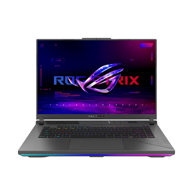 ASUS ROG Strix G16 G614JVR-DS91-CA Intel® Core™ i9 i9-14900HX Laptop 40.6 cm (16") WQXGA 16 GB DDR5-SDRAM 1 TB SSD NVIDIA GeForce RTX 4060 Wi-Fi 6E (802.11ax) Windows 11 Home Grey 2