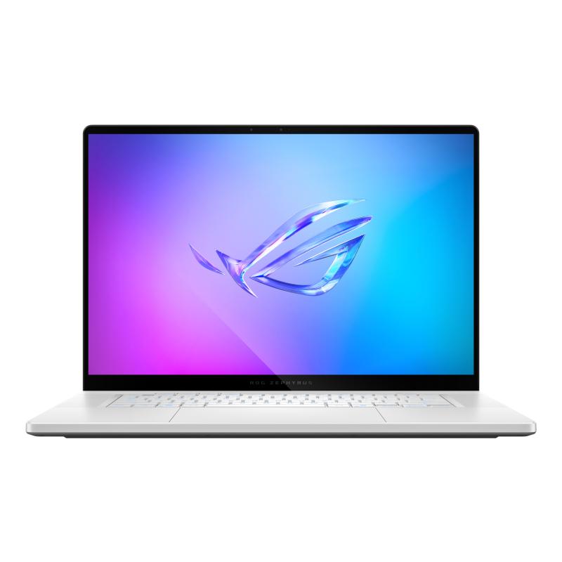 ASUS ROG Zephyrus G16 GU605CW-XS98 laptop Intel Core Ultra 9 285H 40.6 cm (16") WQXGA 64 GB LPDDR5x-SDRAM 2 TB SSD NVIDIA GeForce RTX 5080 Wi-Fi 7 (802.11be) Windows 11 Pro White 2