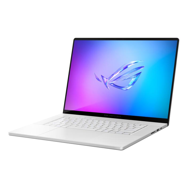ASUS ROG Zephyrus G16 GU605CW-XS98 laptop Intel Core Ultra 9 285H 40.6 cm (16") WQXGA 64 GB LPDDR5x-SDRAM 2 TB SSD NVIDIA GeForce RTX 5080 Wi-Fi 7 (802.11be) Windows 11 Pro White 3