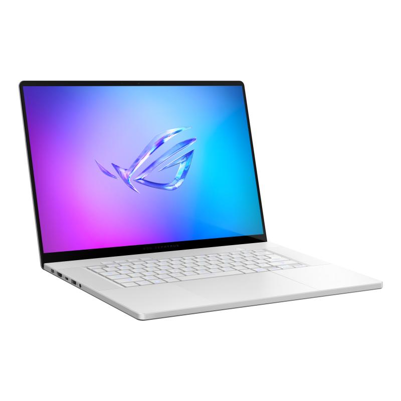 ASUS ROG Zephyrus G16 GU605CW-XS98 laptop Intel Core Ultra 9 285H 40.6 cm (16") WQXGA 64 GB LPDDR5x-SDRAM 2 TB SSD NVIDIA GeForce RTX 5080 Wi-Fi 7 (802.11be) Windows 11 Pro White 4