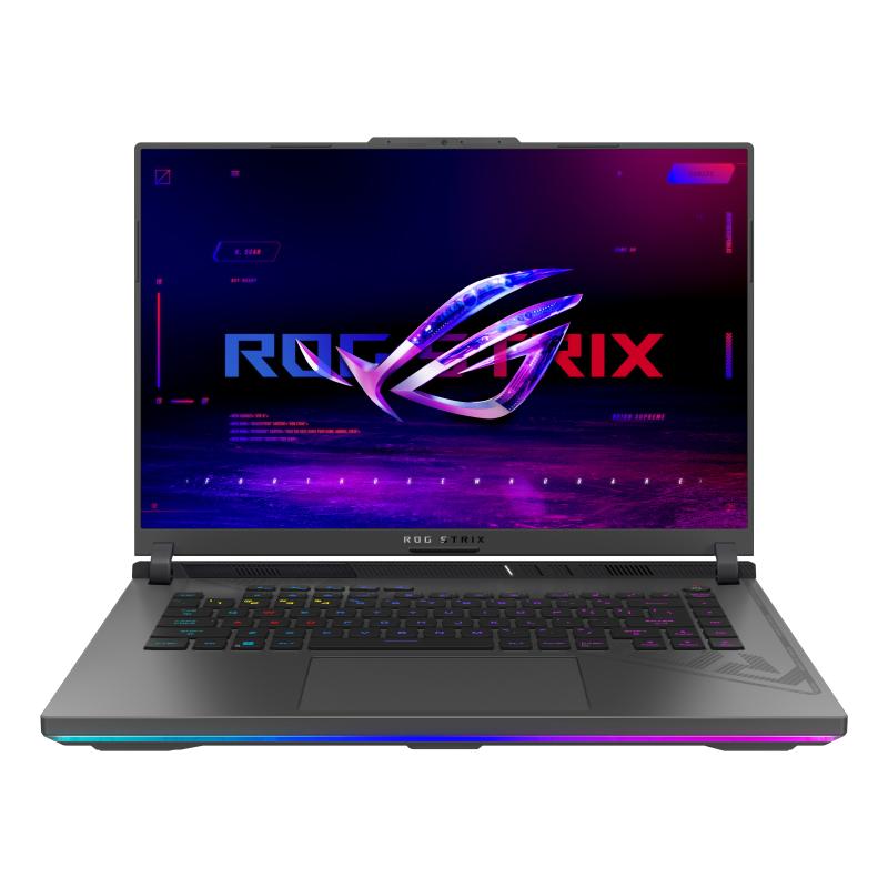 ASUS ROG Strix G16 G614JU-DS71-CA Intel® Core™ i7 i7-13650HX Laptop 40.6 cm (16") WUXGA 16 GB DDR5-SDRAM 1 TB SSD NVIDIA GeForce RTX 4050 Wi-Fi 6E (802.11ax) Windows 11 Home Grey 2