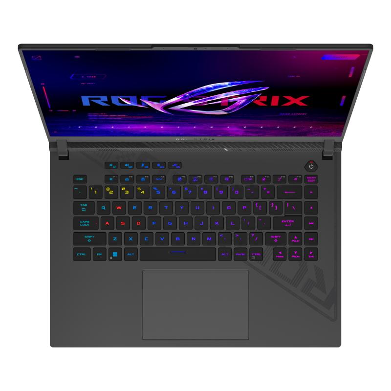 ASUS ROG Strix G16 G614JU-DS71-CA Intel® Core™ i7 i7-13650HX Laptop 40.6 cm (16") WUXGA 16 GB DDR5-SDRAM 1 TB SSD NVIDIA GeForce RTX 4050 Wi-Fi 6E (802.11ax) Windows 11 Home Grey 3