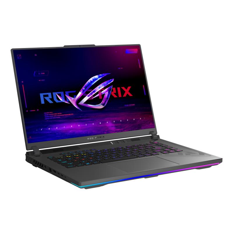 ASUS ROG Strix G16 G614JU-DS71-CA Intel® Core™ i7 i7-13650HX Laptop 40.6 cm (16") WUXGA 16 GB DDR5-SDRAM 1 TB SSD NVIDIA GeForce RTX 4050 Wi-Fi 6E (802.11ax) Windows 11 Home Grey 4