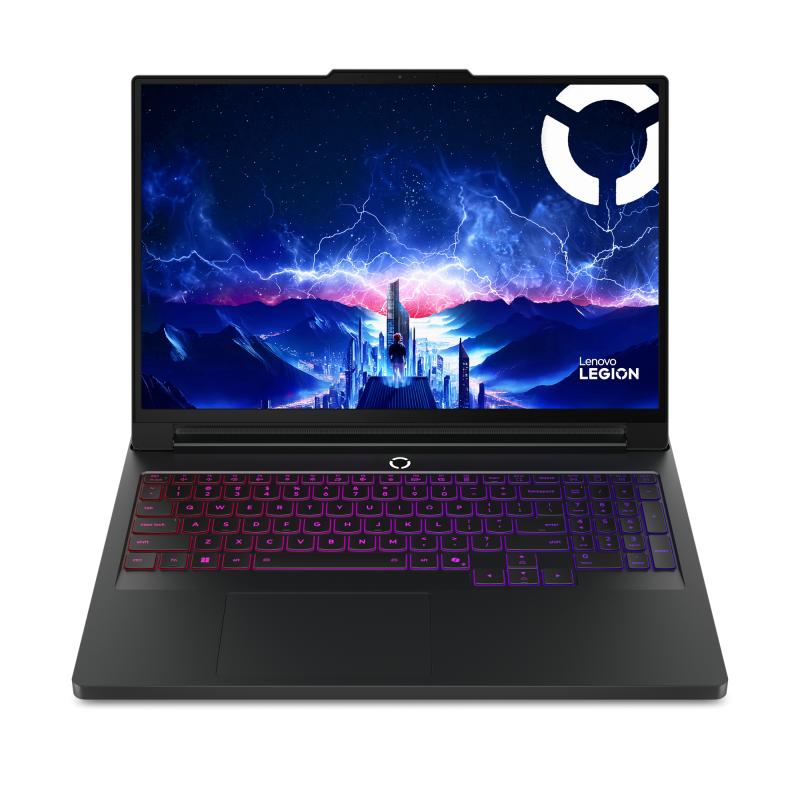 Lenovo Legion Pro 7 16IAX10H Intel Core Ultra 9 275HX Laptop 40.6 cm (16") WQXGA 32 GB DDR5-SDRAM 2 TB SSD NVIDIA GeForce RTX 5090 Wi-Fi 7 (802.11be) Windows 11 Home English Black