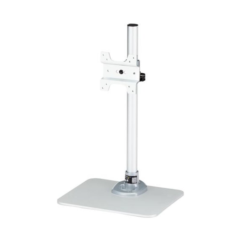 StarTech.com Single Monitor Stand - Adjustable - Steel - Silver - For up to 34" (30.9lb/14kg) Displays - TAA