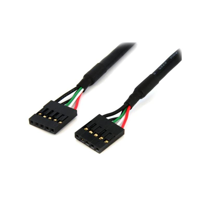 StarTech.com 18in Internal 5 pin USB IDC Motherboard Header Cable – F/F
