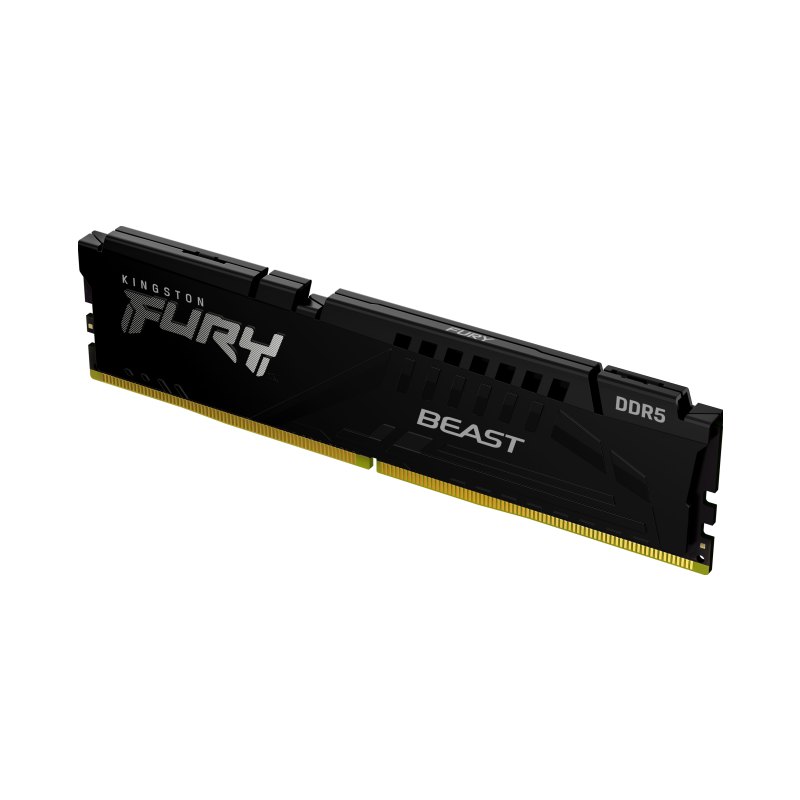 Kingston Technology FURY Beast 32GB 5600MT/s DDR5 CL40 DIMM Black