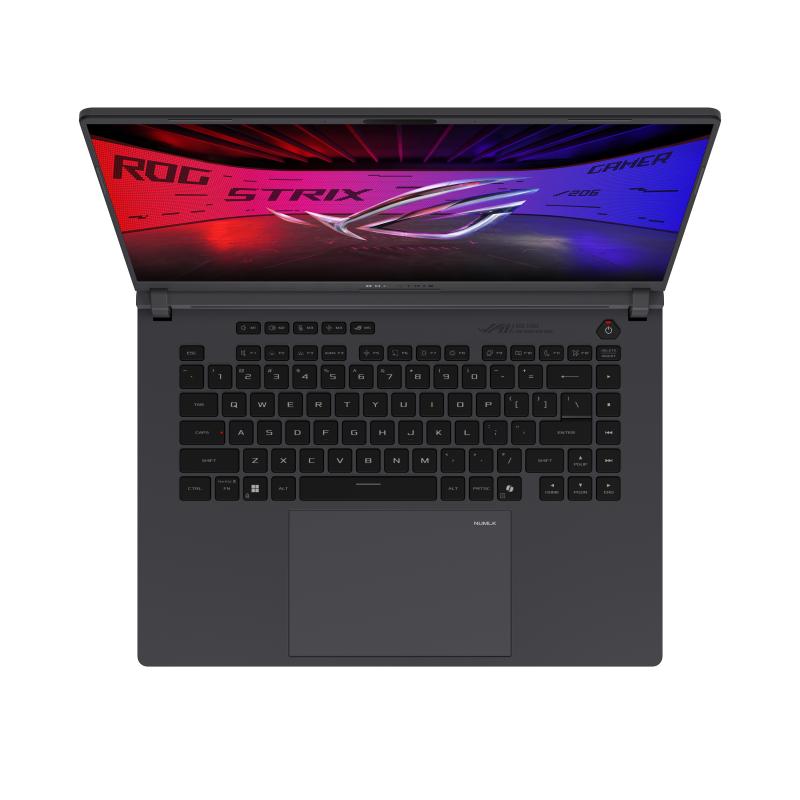 ASUS ROG Strix G16 G615LR-DS96-CA Intel Core Ultra 9 275HX Laptop 40.6 cm (16") WQXGA 32 GB DDR5-SDRAM 1 TB SSD NVIDIA GeForce RTX 5070 Ti Wi-Fi 7 (802.11be) Windows 11 Home Grey 2