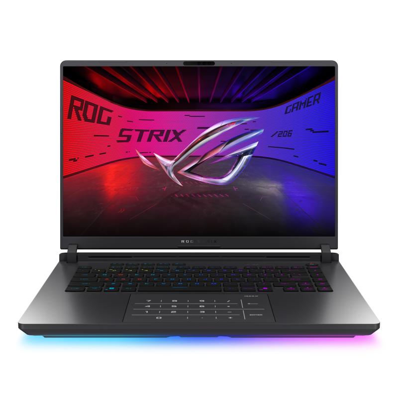 ASUS ROG Strix G16 G615LR-DS96-CA Intel Core Ultra 9 275HX Laptop 40.6 cm (16") WQXGA 32 GB DDR5-SDRAM 1 TB SSD NVIDIA GeForce RTX 5070 Ti Wi-Fi 7 (802.11be) Windows 11 Home Grey 4