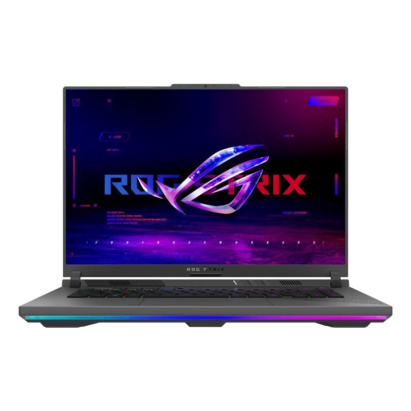 ASUS ROG Strix G16 G614PR-DB96-CA laptop AMD Ryzen™ 9 8940HX 40.6 cm (16") WUXGA 32 GB DDR5-SDRAM 1 TB SSD NVIDIA GeForce RTX 5070 Ti Wi-Fi 6E (802.11ax) Windows 11 Home Black, Grey 2
