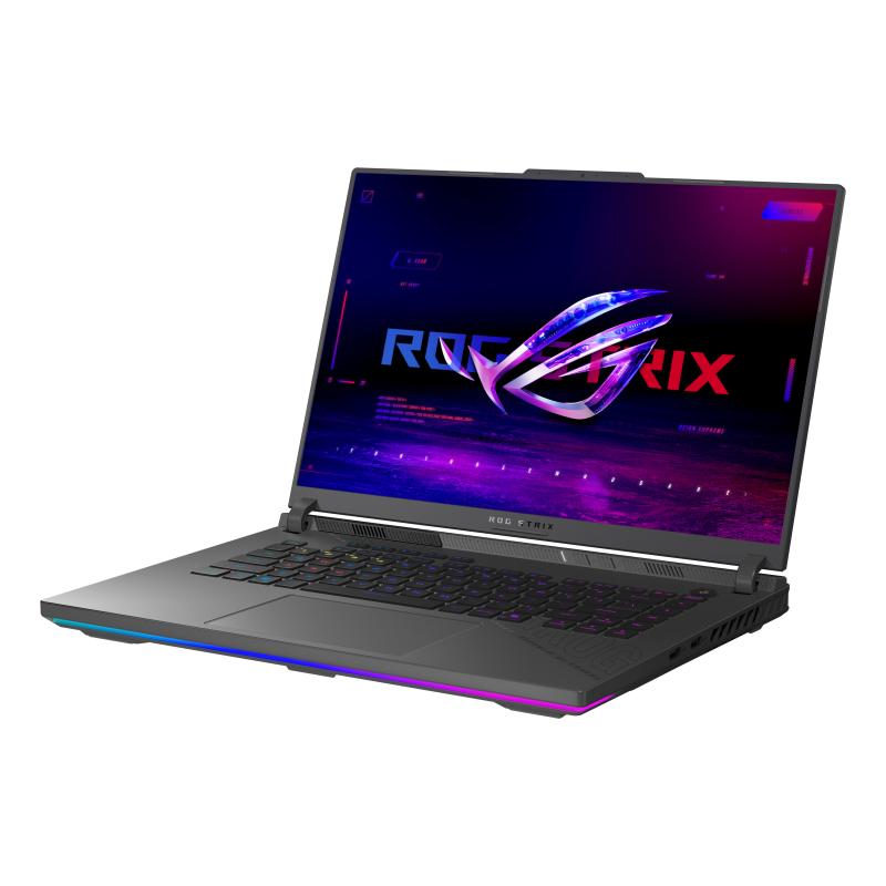 ASUS ROG Strix G16 G614PR-DB96-CA laptop AMD Ryzen™ 9 8940HX 40.6 cm (16") WUXGA 32 GB DDR5-SDRAM 1 TB SSD NVIDIA GeForce RTX 5070 Ti Wi-Fi 6E (802.11ax) Windows 11 Home Black, Grey 3