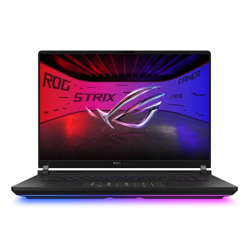 ASUS ROG Strix SCAR 16 G635LX-XS97 laptop Intel Core Ultra 9 275HX 40.6 cm (16") WQXGA 32 GB DDR5-SDRAM 2 TB SSD NVIDIA GeForce RTX 5090 Wi-Fi 7 (802.11be) Windows 11 Pro Black 2