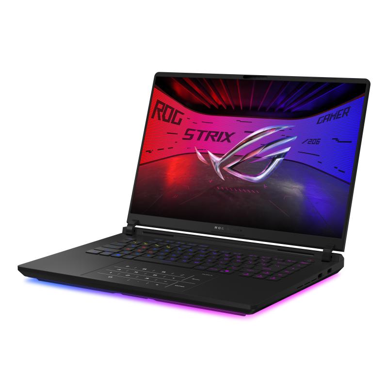 ASUS ROG Strix SCAR 16 G635LX-XS97 laptop Intel Core Ultra 9 275HX 40.6 cm (16") WQXGA 32 GB DDR5-SDRAM 2 TB SSD NVIDIA GeForce RTX 5090 Wi-Fi 7 (802.11be) Windows 11 Pro Black 3