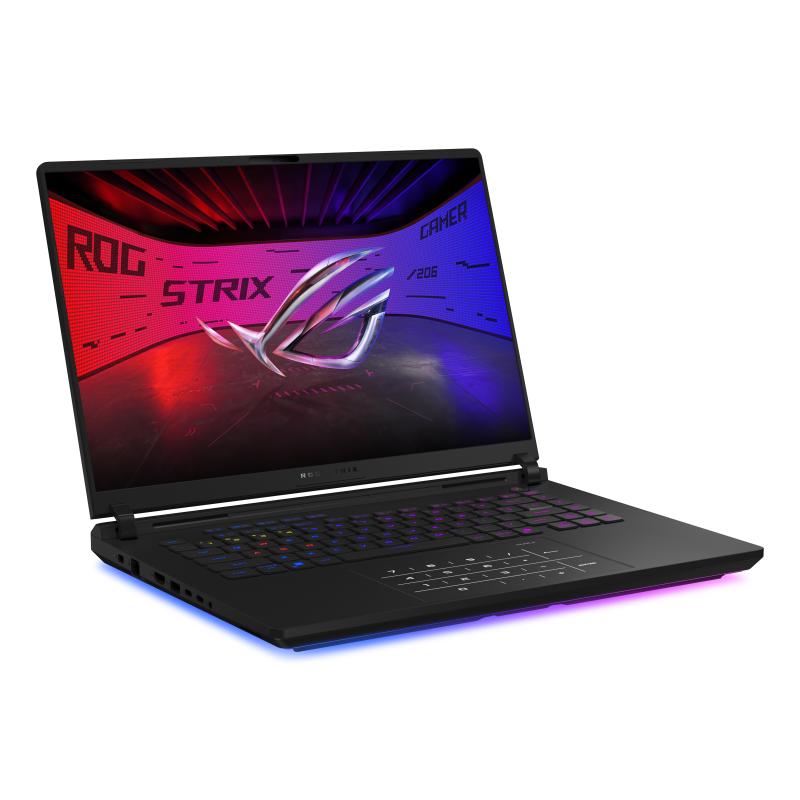 ASUS ROG Strix SCAR 16 G635LX-XS97 laptop Intel Core Ultra 9 275HX 40.6 cm (16") WQXGA 32 GB DDR5-SDRAM 2 TB SSD NVIDIA GeForce RTX 5090 Wi-Fi 7 (802.11be) Windows 11 Pro Black 4