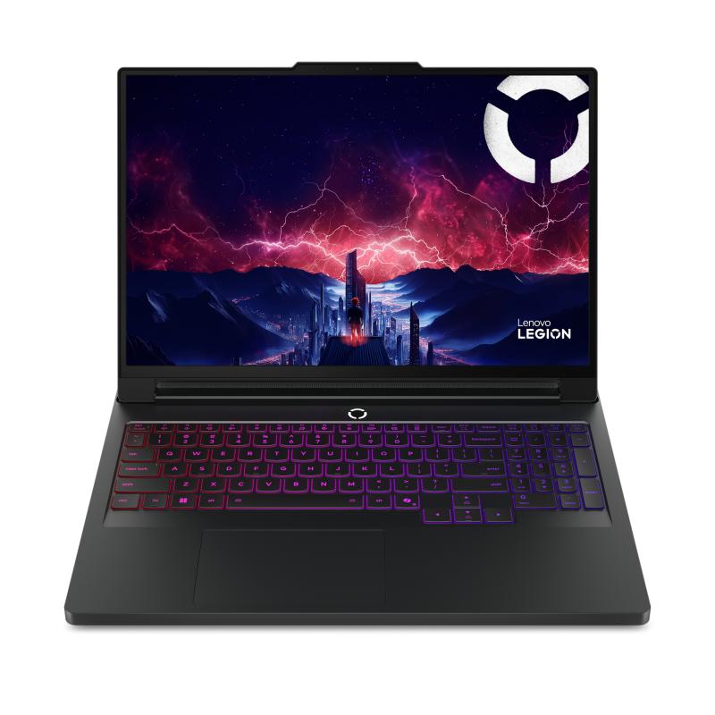 Lenovo Legion Pro 7 16AFR10H AMD Ryzen™ 9 9955HX3D Laptop 40.6 cm (16") WQXGA 32 GB DDR5-SDRAM 2 TB SSD NVIDIA GeForce RTX 5080 Wi-Fi 7 (802.11be) Windows 11 Pro Black