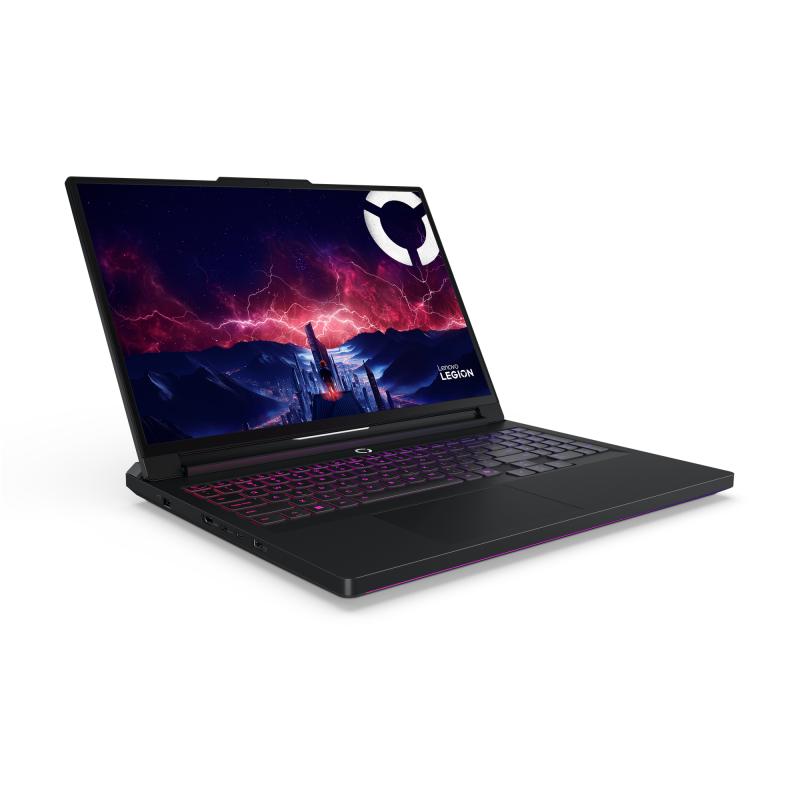 Lenovo Legion Pro 7 16AFR10H AMD Ryzen™ 9 9955HX3D Laptop 40.6 cm (16") WQXGA 32 GB DDR5-SDRAM 2 TB SSD NVIDIA GeForce RTX 5080 Wi-Fi 7 (802.11be) Windows 11 Pro Black 2
