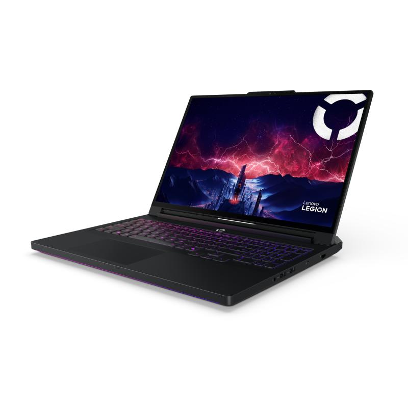 Lenovo Legion Pro 7 16AFR10H AMD Ryzen™ 9 9955HX3D Laptop 40.6 cm (16") WQXGA 32 GB DDR5-SDRAM 2 TB SSD NVIDIA GeForce RTX 5080 Wi-Fi 7 (802.11be) Windows 11 Pro Black 3