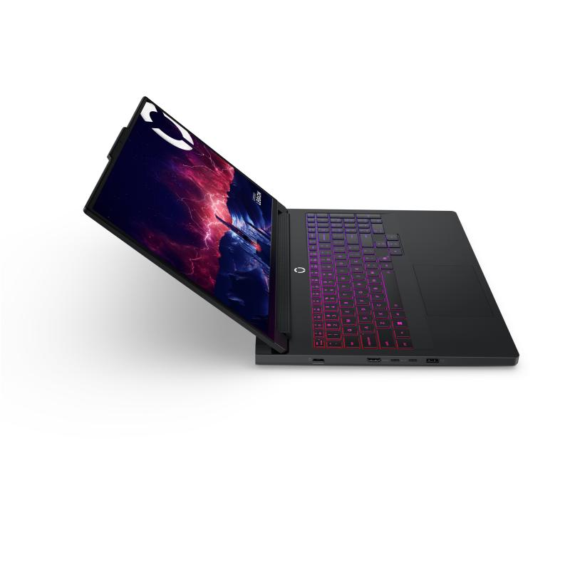 Lenovo Legion Pro 7 16AFR10H AMD Ryzen™ 9 9955HX3D Laptop 40.6 cm (16") WQXGA 32 GB DDR5-SDRAM 2 TB SSD NVIDIA GeForce RTX 5080 Wi-Fi 7 (802.11be) Windows 11 Pro Black 4