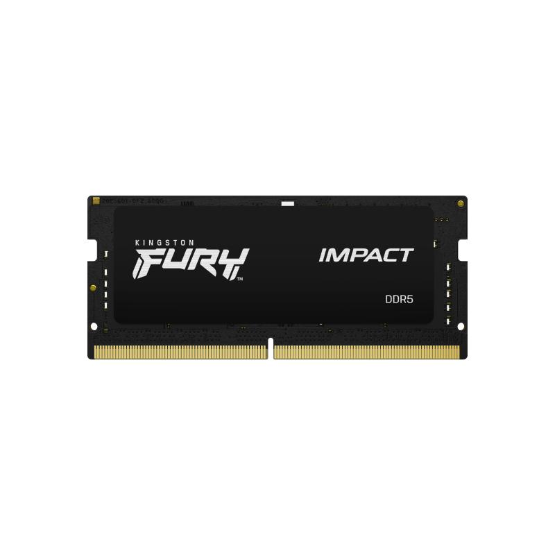Kingston Technology FURY 16GB 4800MT/s DDR5 CL38 SODIMM Impact