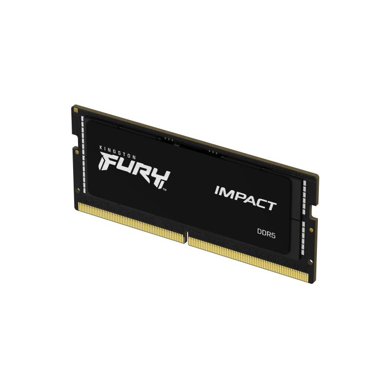 Kingston Technology FURY 16GB 4800MT/s DDR5 CL38 SODIMM Impact 2