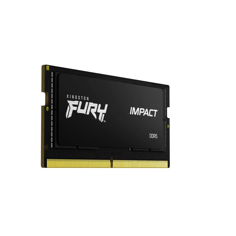 Kingston Technology FURY 16GB 4800MT/s DDR5 CL38 SODIMM Impact 3