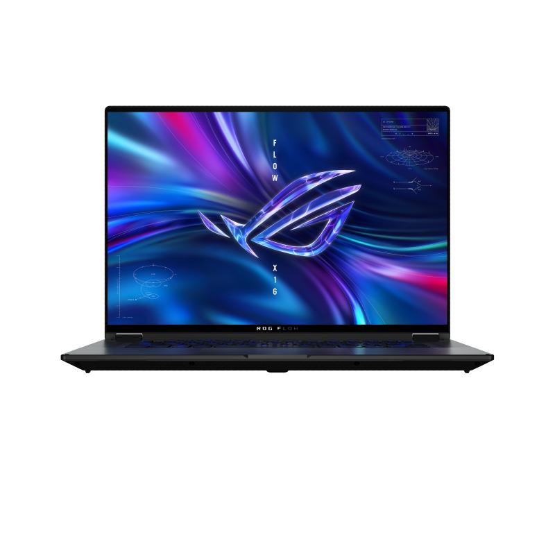 ASUS ROG Flow X16 GV601VU-DS91T-CA laptop Intel® Core™ i9 i9-13900H Hybrid (2-in-1) 40.6 cm (16") Touchscreen WQXGA 16 GB DDR5-SDRAM 1 TB SSD NVIDIA GeForce RTX 4050 Wi-Fi 6E (802.11ax) Windows 11 Home Black