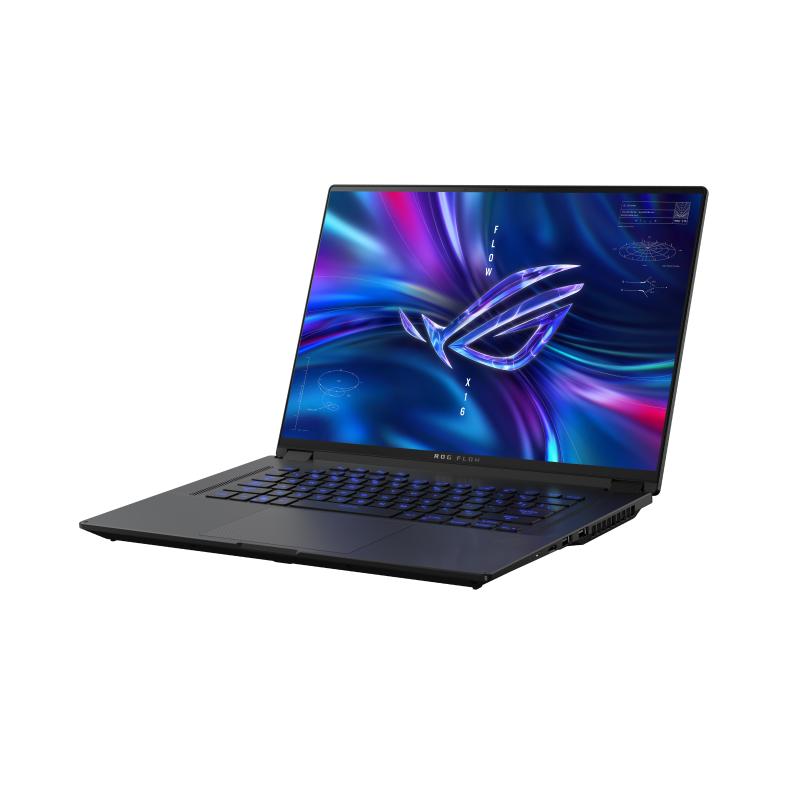 ASUS ROG Flow X16 GV601VU-DS91T-CA laptop Intel® Core™ i9 i9-13900H Hybrid (2-in-1) 40.6 cm (16") Touchscreen WQXGA 16 GB DDR5-SDRAM 1 TB SSD NVIDIA GeForce RTX 4050 Wi-Fi 6E (802.11ax) Windows 11 Home Black 4