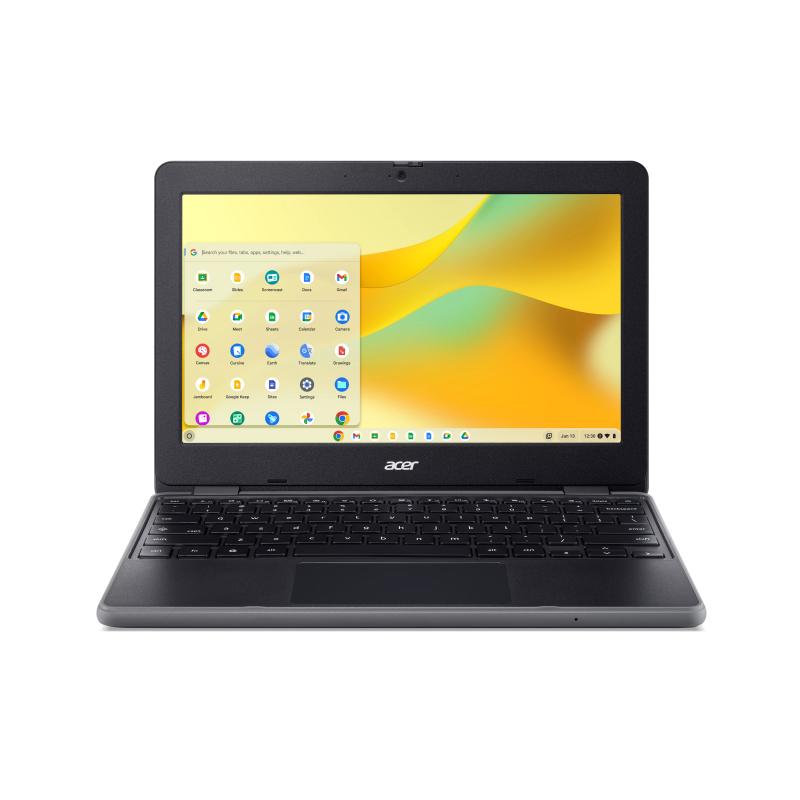 Acer Chromebook C737-C0QC Intel® N N150 29.5 cm (11.6") HD 8 GB LPDDR5x-SDRAM 64 GB Flash Wi-Fi 7 (802.11be) ChromeOS Black