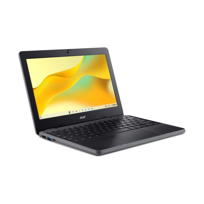 Acer Chromebook C737-C0QC Intel® N N150 29.5 cm (11.6") HD 8 GB LPDDR5x-SDRAM 64 GB Flash Wi-Fi 7 (802.11be) ChromeOS Black 3