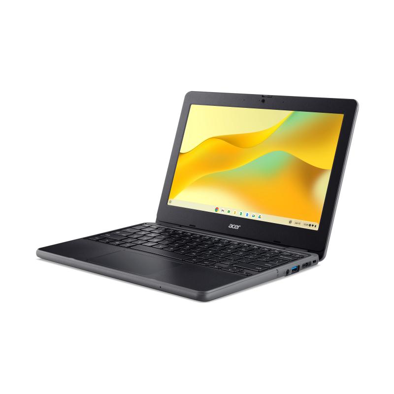 Acer Chromebook C737-C0QC Intel® N N150 29.5 cm (11.6") HD 8 GB LPDDR5x-SDRAM 64 GB Flash Wi-Fi 7 (802.11be) ChromeOS Black 4