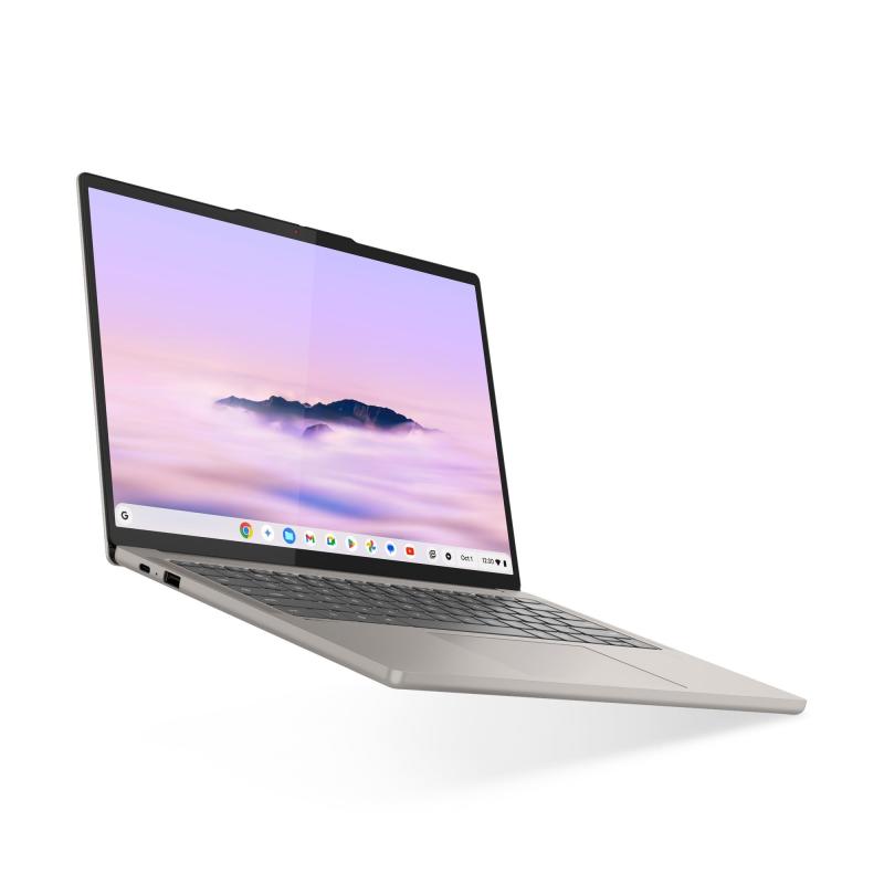 Lenovo Chrome 14M9610 910 Laptop 35.6 cm (14") Touchscreen WUXGA 16 GB 256 GB UFS Wi-Fi 7 (802.11be) ChromeOS Grey