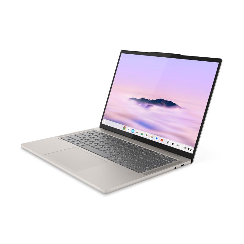 Lenovo Chrome 14M9610 910 Laptop 35.6 cm (14") Touchscreen WUXGA 16 GB 256 GB UFS Wi-Fi 7 (802.11be) ChromeOS Grey 2