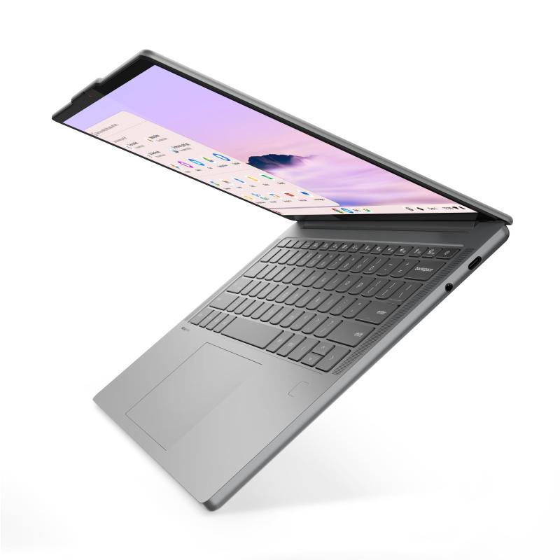 Lenovo Chrome 14M9610 910 Laptop 35.6 cm (14") Touchscreen WUXGA 16 GB 256 GB UFS Wi-Fi 7 (802.11be) ChromeOS Grey 4