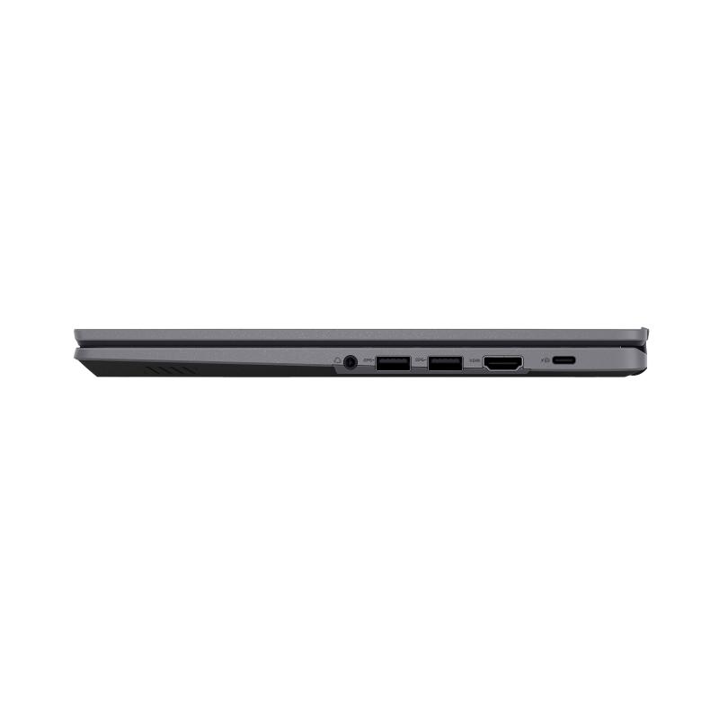 ASUS Chromebook Plus CX34 CX3402CBA-DH31-CB Intel® Core™ i3 i3-1215U 35.6 cm (14") Full HD 8 GB LPDDR5-SDRAM 256 GB Flash Wi-Fi 6 (802.11ax) ChromeOS Grey 3