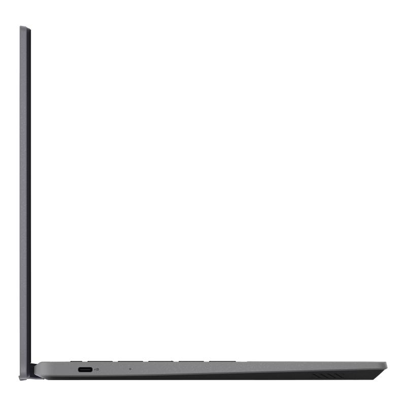 ASUS Chromebook Plus CX34 CX3402CBA-DH31-CB Intel® Core™ i3 i3-1215U 35.6 cm (14") Full HD 8 GB LPDDR5-SDRAM 256 GB Flash Wi-Fi 6 (802.11ax) ChromeOS Grey 4